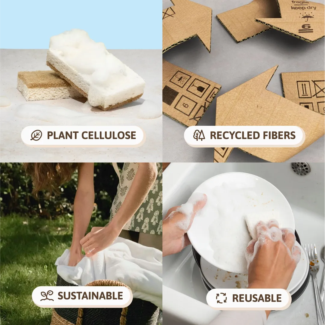 Sustainable Sponge Pack