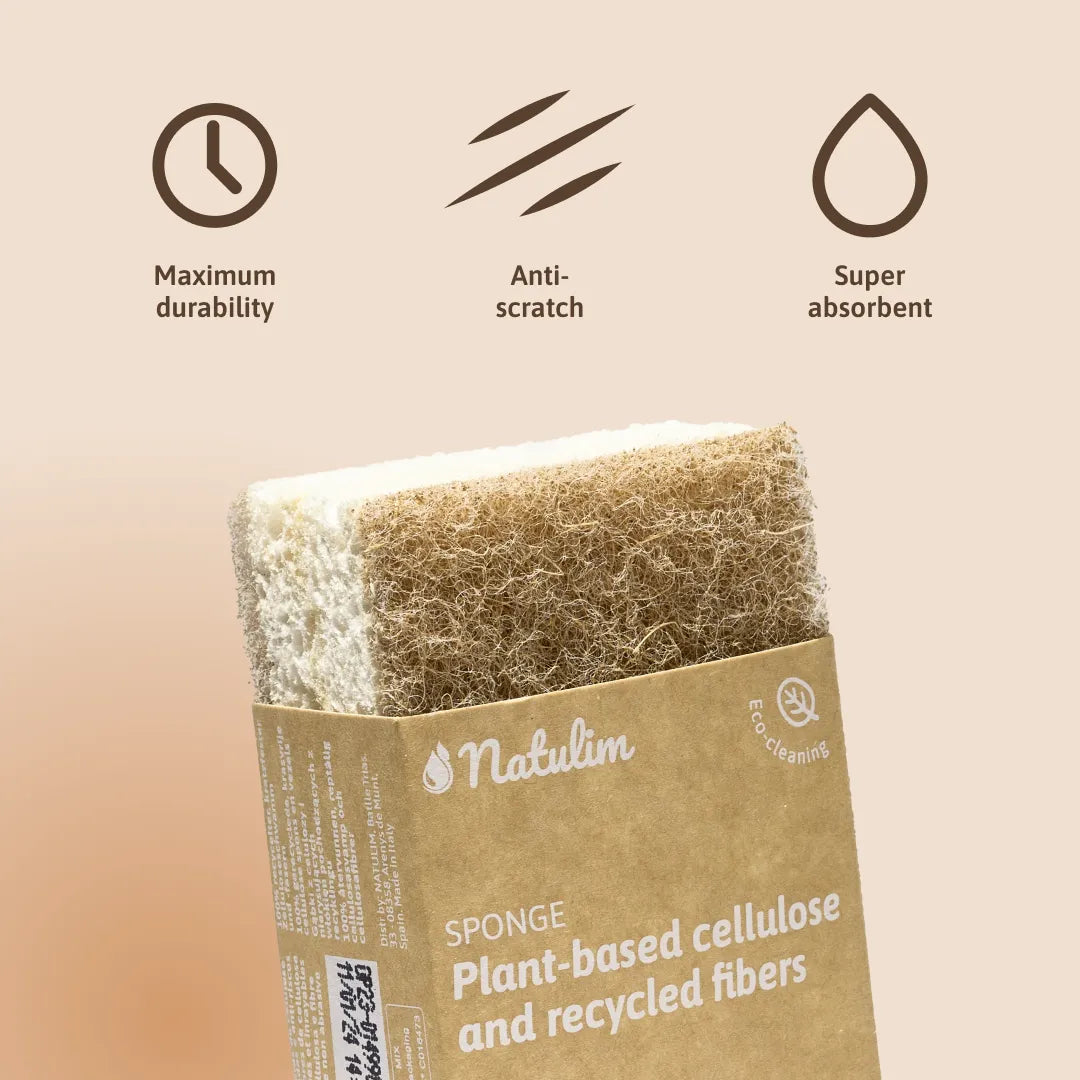 Sustainable Sponge Pack