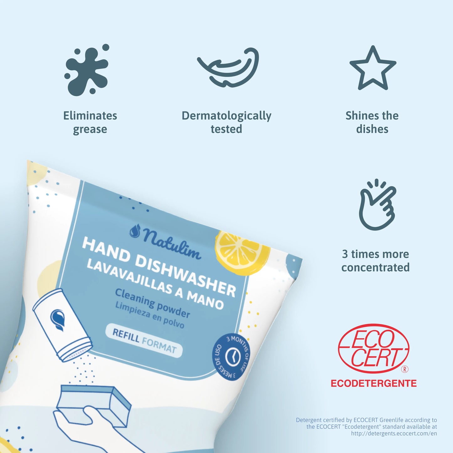 Hand Dishwasher Pack