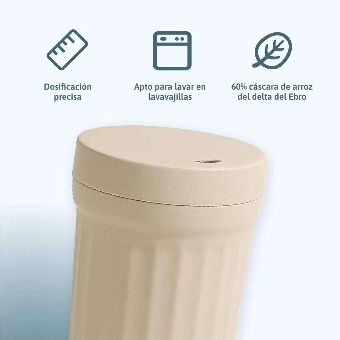 Επαναχρησιμοποιούμενο δοχείο – Πλύσιμο με το χέρι