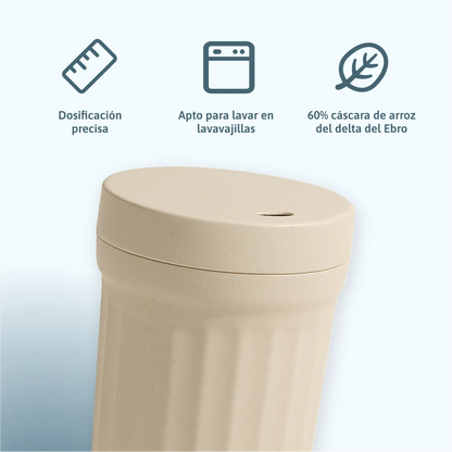 Επαναχρησιμοποιούμενο δοχείο – Πλύσιμο με το χέρι