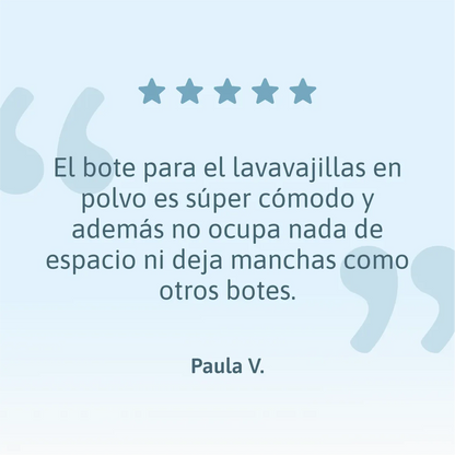 Επαναχρησιμοποιούμενο δοχείο – Πλύσιμο με το χέρι