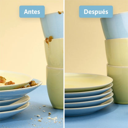 Σκόνη πλύσης πιάτων στο χέρι