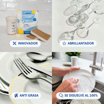 Επαναχρησιμοποιούμενο δοχείο – Πλύσιμο με το χέρι