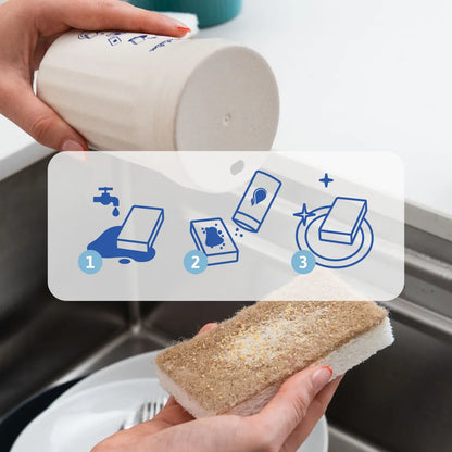 Επαναχρησιμοποιούμενο δοχείο – Πλύσιμο με το χέρι