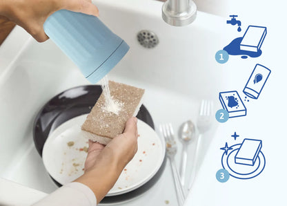 Σκόνη πλύσης πιάτων στο χέρι