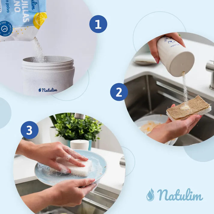 Πακέτο για πλύσιμο πιάτων στο χέρι