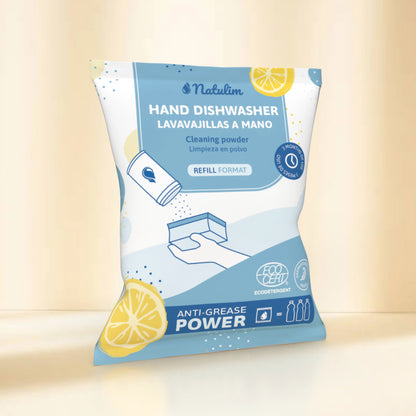 Σκόνη πλύσης πιάτων στο χέρι