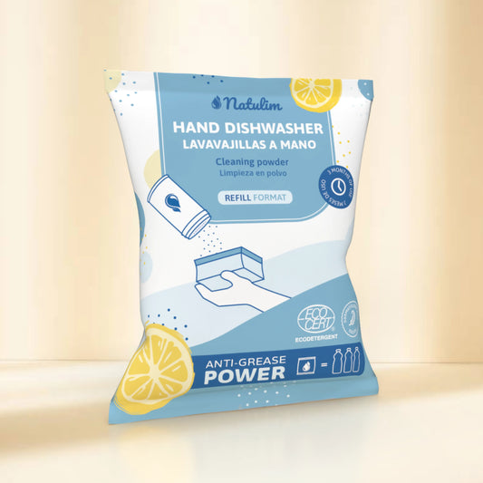 Σκόνη πλύσης πιάτων στο χέρι