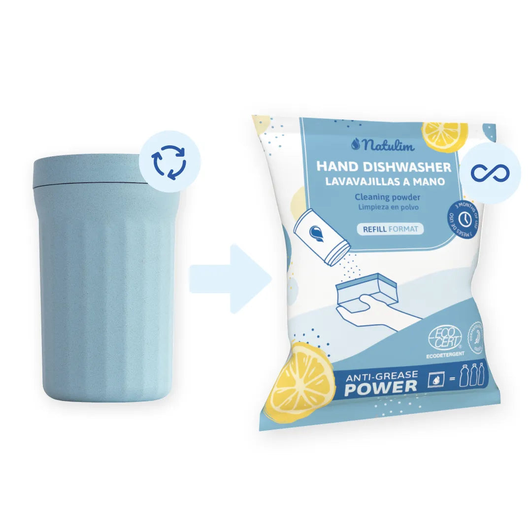 Σκόνη πλύσης πιάτων στο χέρι