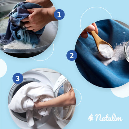 Oxi Clean Natulim — ενισχυτικό πλύσης για επίμονους λεκέδες