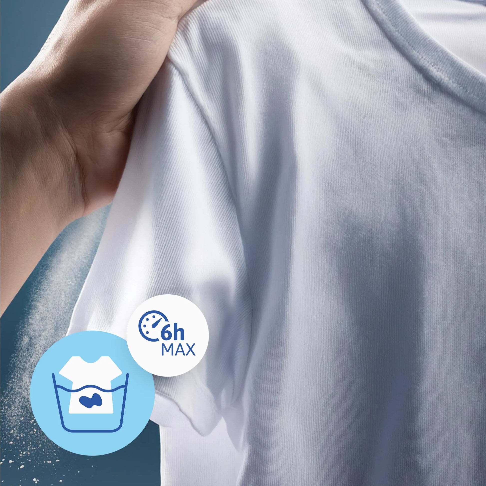 Oxi White Natulim — οικολογική λευκαντική σκόνη ρούχων χωρίς χλώριο